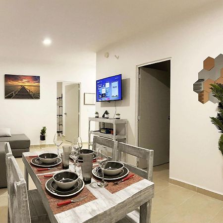 Angels Beach Condo Con Piscina, Parking Y Parque Playa del Carmen Zewnętrze zdjęcie