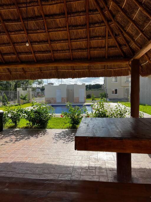Angels Beach Condo Con Piscina, Parking Y Parque Playa del Carmen Zewnętrze zdjęcie
