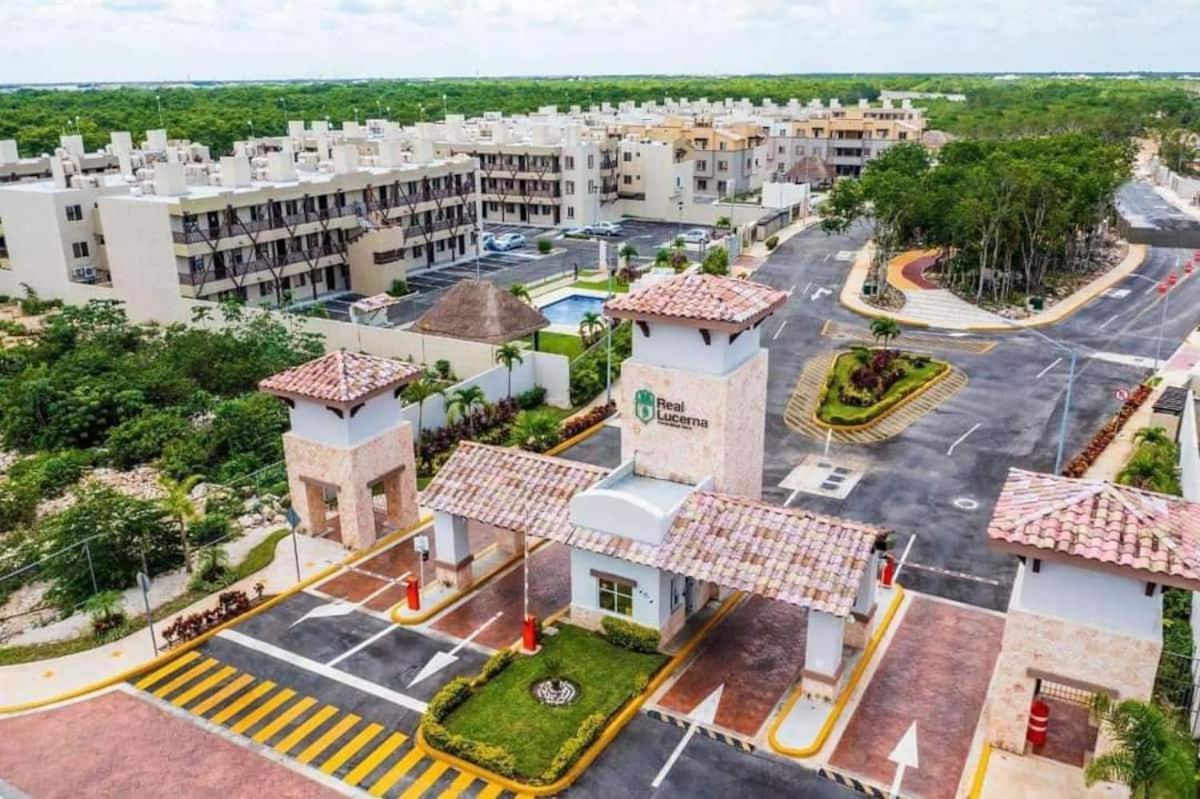 Angels Beach Condo Con Piscina, Parking Y Parque Playa del Carmen Zewnętrze zdjęcie