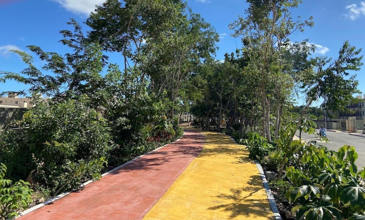 Angels Beach Condo Con Piscina, Parking Y Parque Playa del Carmen Zewnętrze zdjęcie