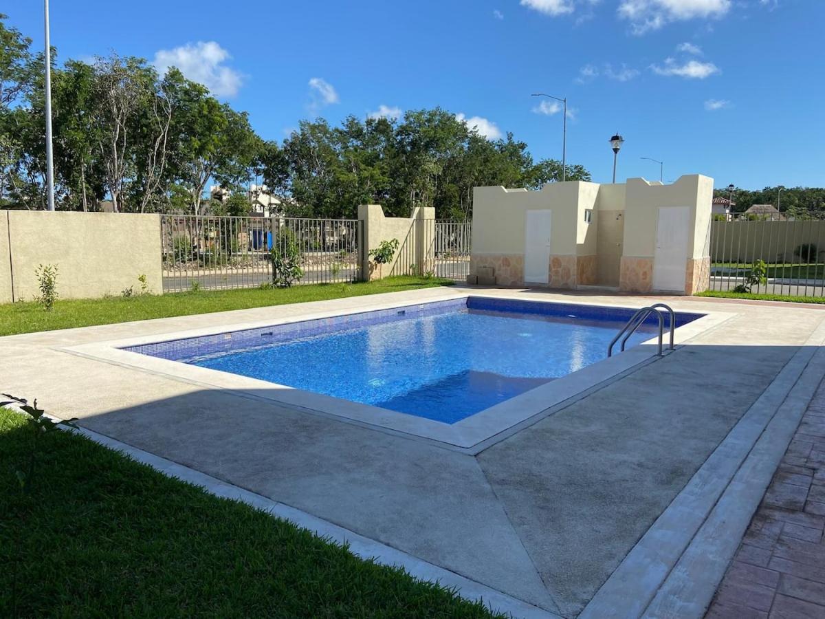 Angels Beach Condo Con Piscina, Parking Y Parque Playa del Carmen Zewnętrze zdjęcie