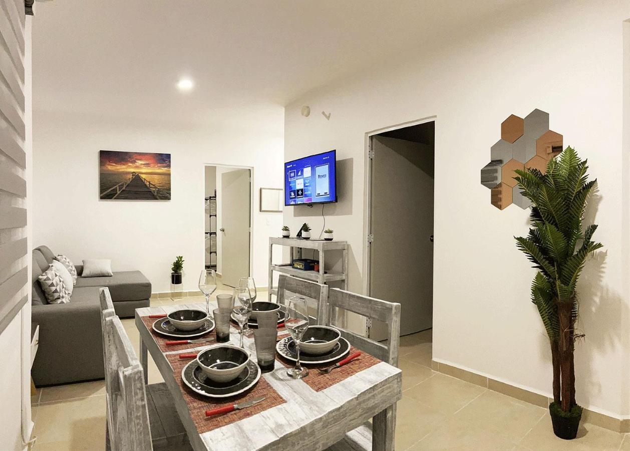 Angels Beach Condo Con Piscina, Parking Y Parque Playa del Carmen Zewnętrze zdjęcie