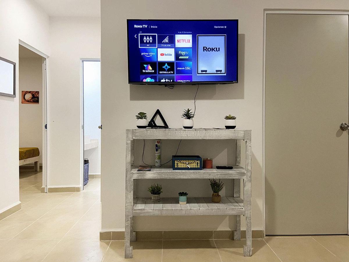 Angels Beach Condo Con Piscina, Parking Y Parque Playa del Carmen Zewnętrze zdjęcie