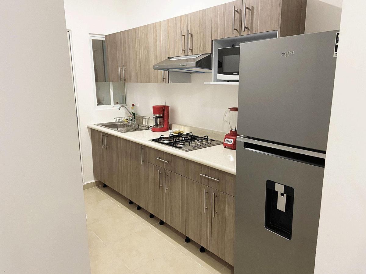 Angels Beach Condo Con Piscina, Parking Y Parque Playa del Carmen Zewnętrze zdjęcie