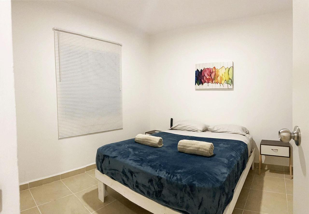 Angels Beach Condo Con Piscina, Parking Y Parque Playa del Carmen Zewnętrze zdjęcie