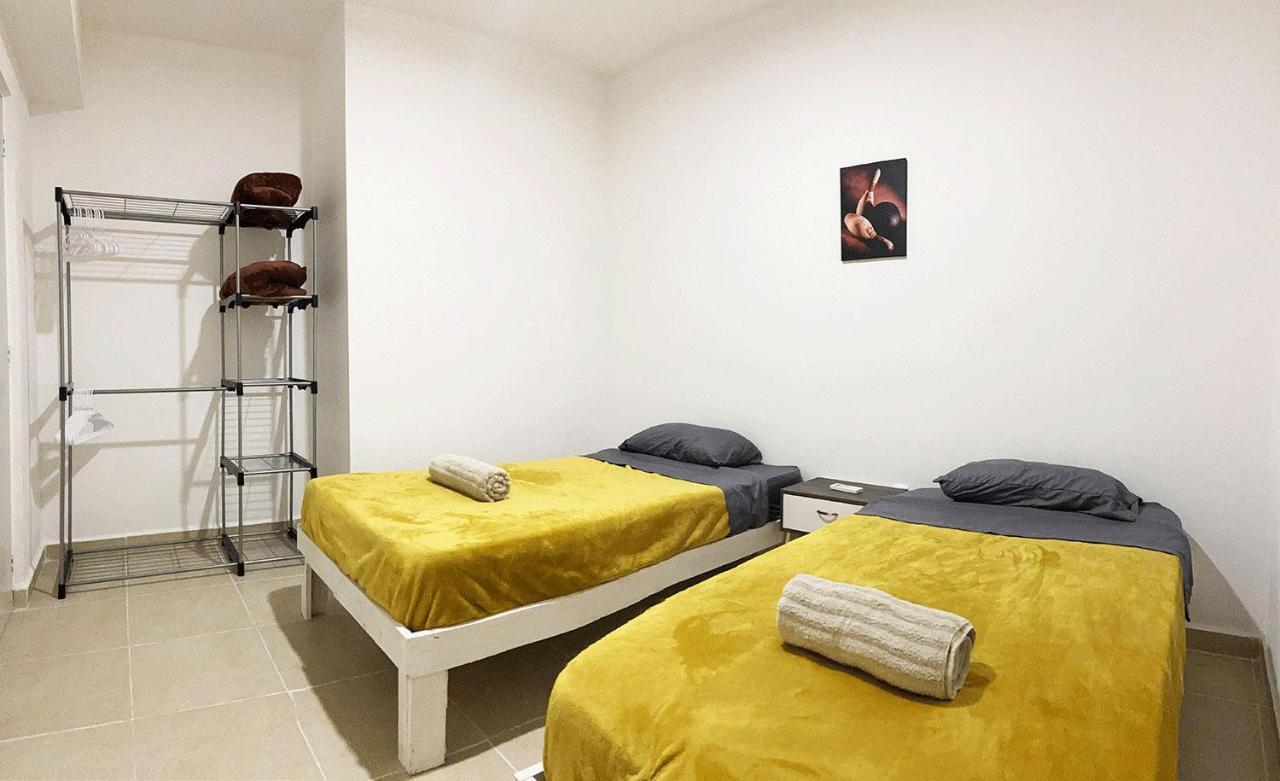 Angels Beach Condo Con Piscina, Parking Y Parque Playa del Carmen Zewnętrze zdjęcie