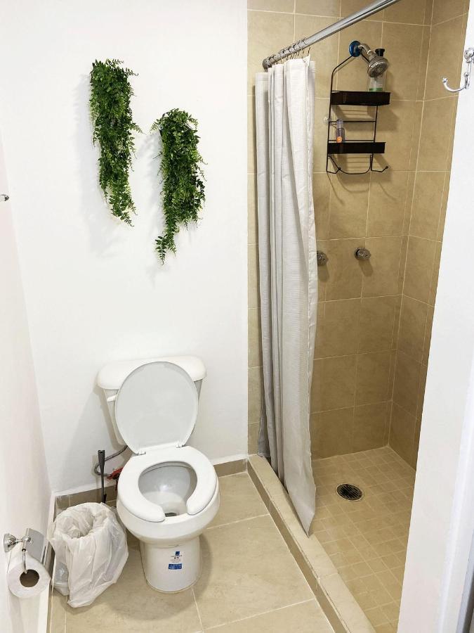 Angels Beach Condo Con Piscina, Parking Y Parque Playa del Carmen Zewnętrze zdjęcie