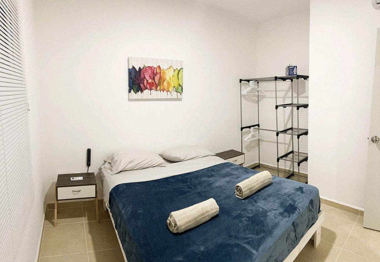 Angels Beach Condo Con Piscina, Parking Y Parque Playa del Carmen Zewnętrze zdjęcie